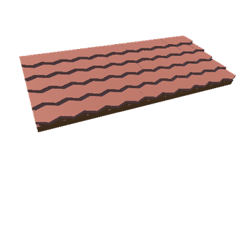 roof tile a right 3 half